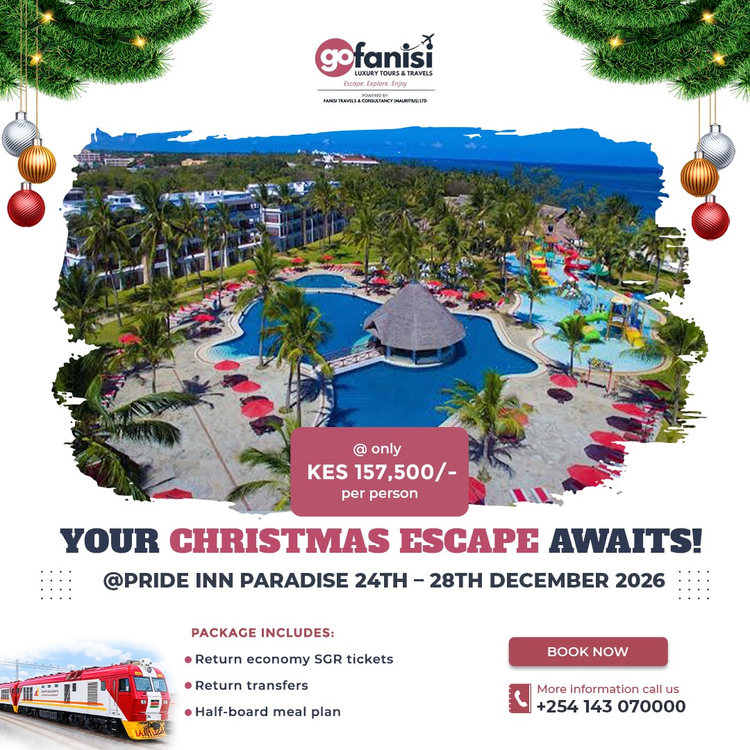 Christmas at Pride Inn Paradise, travel by SGR