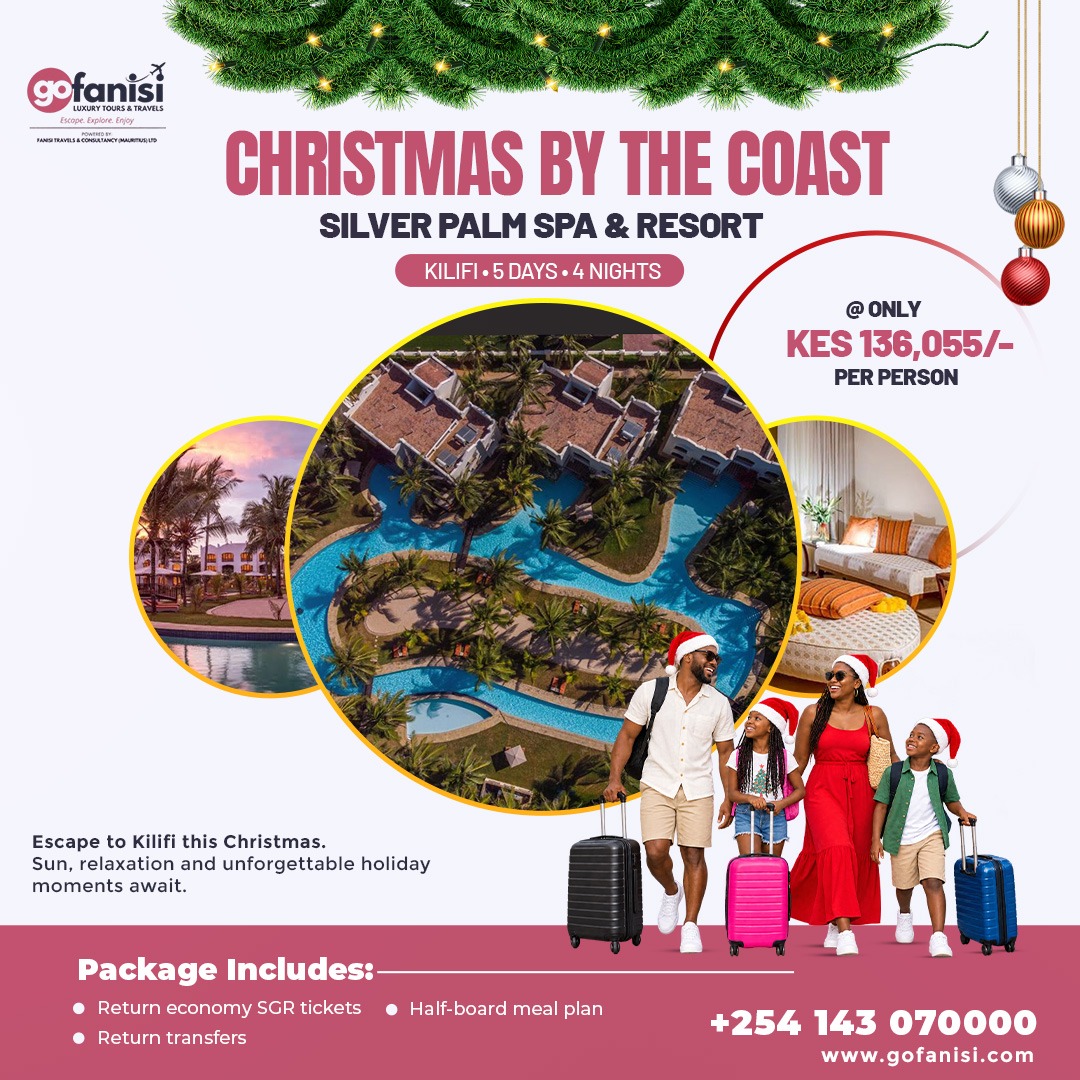Christmas by the Coast at Silver Palm Spa and Resort