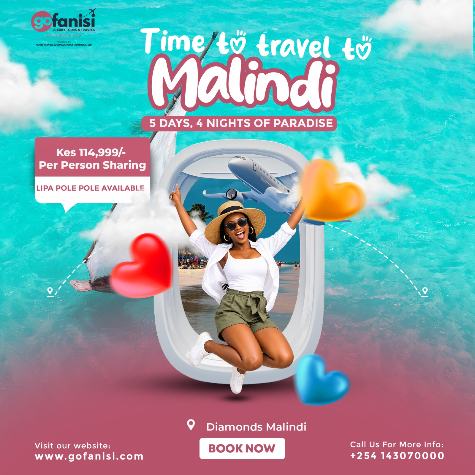 Trip to Malindi at Diamonds Malindi