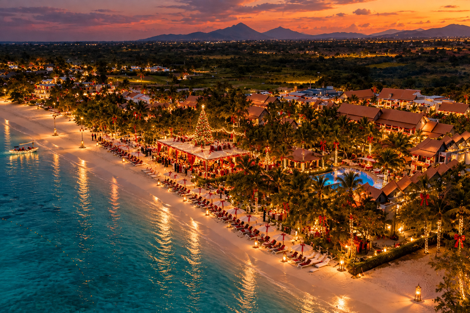 Gofanisi Christmas in Mauritius